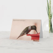 Vogelvogel: Vogelvogel (blanco noten) Kaart (Voorkant)