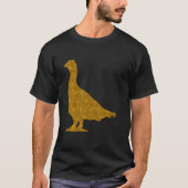Vogelvogel voor dames t-shirt (Voorkant)