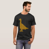 Vogelvogel voor dames t-shirt (Voorkant volledig)