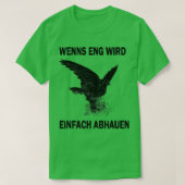 Vogelvogeljacht 2 t-shirt (Design voorkant)
