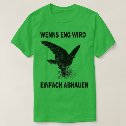 Vogelvogeljacht 2 t-shirt (Design voorkant)
