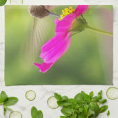 Vogelvogelpest Ventilator wilde dieren Theedoek (Gevouwen)