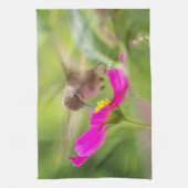 Vogelvogelpest Ventilator wilde dieren Theedoek (Verticaal)