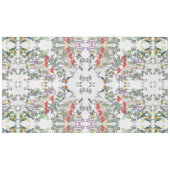 Vogelvogels Bloem Vloer Tuin Tablecloth Tafelkleed (Voorkant (Horizontaal))
