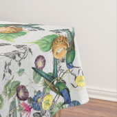 Vogelvogels Bloem Vloer Tuin Tablecloth Tafelkleed (Voorbeeld)