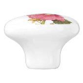 Vogelvogels Bloembloem Floral Tuin Knop (Zijkant)