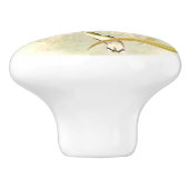 Vogelvogels Bloembloem Floral Tuin Knop (Zijkant)