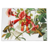 Vogelvogels bloemen Audubon Gift Bag Large Cadeautasje (Voorkant)