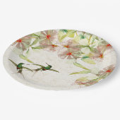 Vogelvogels bloemen dieren Bord papier (Gekanteld)