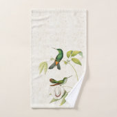 Vogelvogels bloemen Dieren Wasdoekset Bad Handdoek (Handdoek)