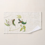 Vogelvogels bloemen Dieren Wasdoekset Bad Handdoek (Handdoek)