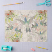 Vogelvogels bloemen dieren weefselpapier tissuepapier (Craft)