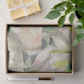 Vogelvogels bloemen dieren weefselpapier tissuepapier (Geschenk)