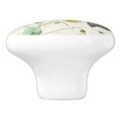 Vogelvogels Bloemen Dierlijke keramische knol Keramische Knop (Zijkant)