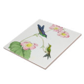 Vogelvogels bloemen Florenz Wilde dieren Tegeltje (Zijkant)