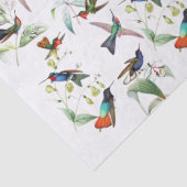 Vogelvogels bloemen papier (Detail)