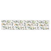 Vogelvogels bloemen Wilde life Table Runner Medium Tafelloper (Horizontaal)