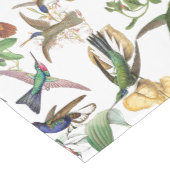Vogelvogels bloemen Wilde life Table Runner Medium Tafelloper (Hoek)