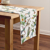 Vogelvogels bloemen Wilde life Table Runner Medium Tafelloper (Voorbeeld)