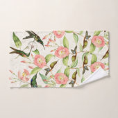 Vogelvogels bloemen Wildlife Bath Towel Set Bad Handdoek (Handdoek)