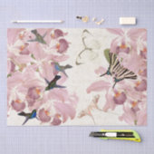 Vogelvogels Butterflies Florence Weefsel Paper Tissuepapier (Craft)