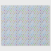 Vogelvogels Cadeaupapier (Vlak)