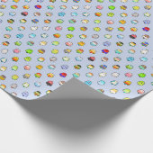 Vogelvogels Cadeaupapier (Hoek)