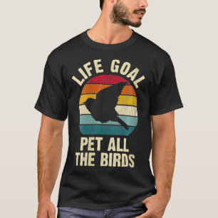 Vogelvogels die alle vogels houden C T-shirt