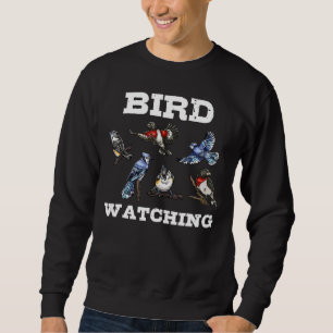 Vogelvogels die Collectie van vogels bekijken Twit Trui