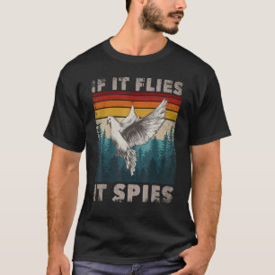 Vogelvogels die niet echt een vogelsoort zijn als t-shirt