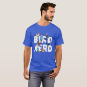 Vogelvogels die ornitholoog Design for a Bird Nerd T-shirt (Voorkant volledig)