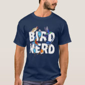 Vogelvogels die ornitholoog Design for a Bird Nerd T-shirt (Voorkant)