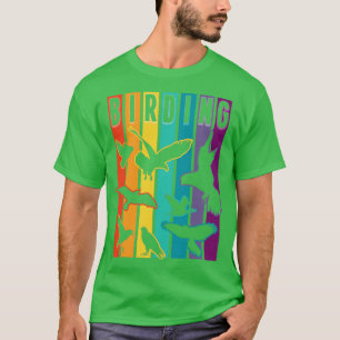 Vogelvogels die ornitholoog Design for a Bird Nerd T-shirt