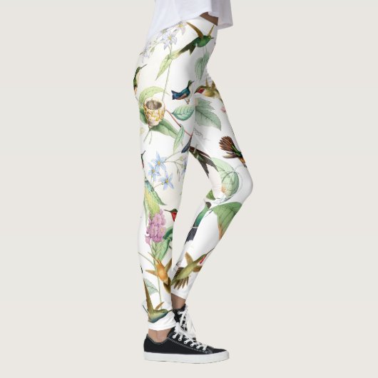 Vogelvogels die over de Leggings heen zijn gespote (Rechts)