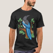 Vogelvogels die vogelpest vogelpest hebben en voge t-shirt (Voorkant)