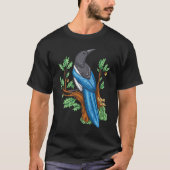 Vogelvogels die vogelpest vogelpest hebben en voge t-shirt (Voorkant)