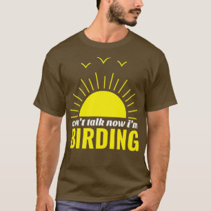 Vogelvogels die vogels vangen t-shirt