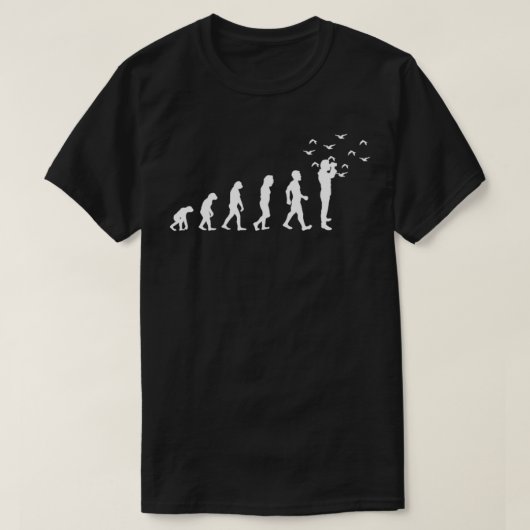 Vogelvogels die vogelwateren vogelwateren vogelwat t-shirt (Design voorkant)