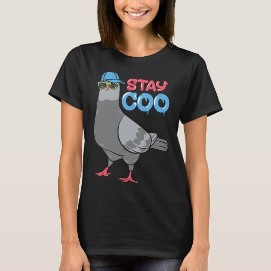 Vogelvogels, duiven, vogel, Kinder, grappige duif T-shirt (Voorkant)