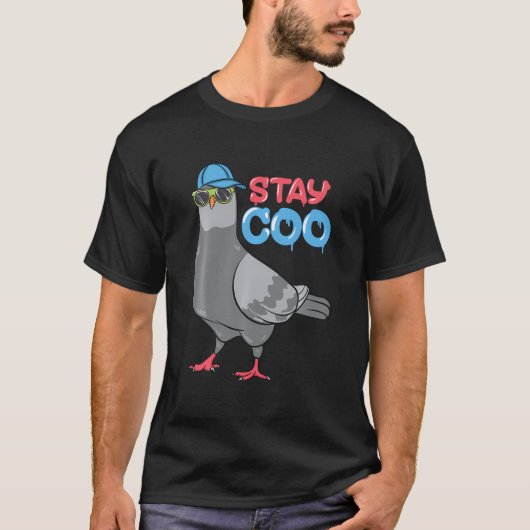 Vogelvogels, duiven, vogel, Kinder, grappige duif T-shirt (Voorkant)