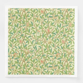 Vogelvogels en Pomegranaat Servet