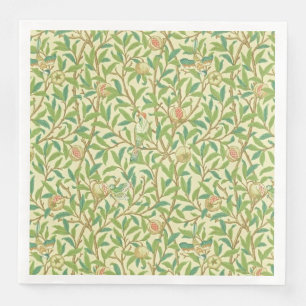 Vogelvogels en Pomegranaat Servet