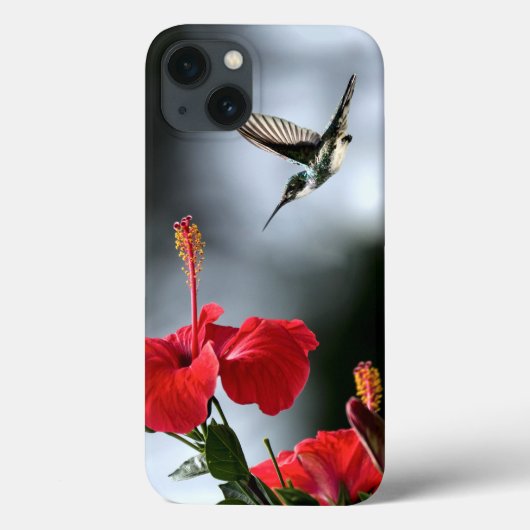 Vogelvogels en rode fluiten Case-Mate iPhone case (Achterkant)