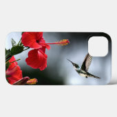 Vogelvogels en rode fluiten Case-Mate iPhone case (Achterkant (horizontaal))