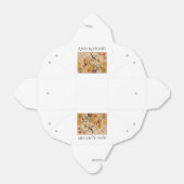 Vogelvogels en vlinderbloemigen bedankdoosjes (Uitgevouwen)