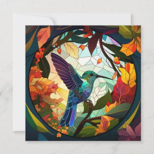 Vogelvogels Glas in lood