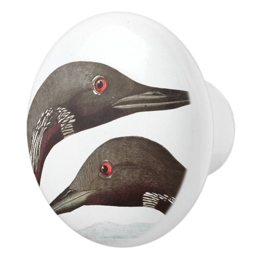 Vogelvogels in het wild Dierlijk Knoop Keramische Knop (Rechts)