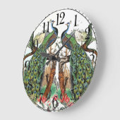 Vogelvogels in het wild grote klok (Hoek)