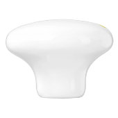 Vogelvogels in het wild levende dieren fruitknol keramische knop (Zijkant)