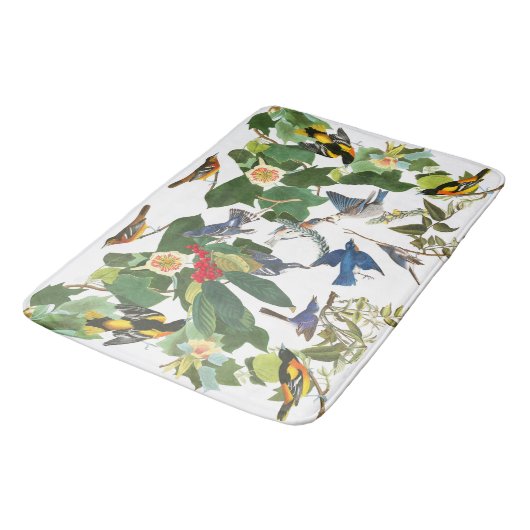 Vogelvogels in het wild levende dieren — kartonnen badmat (Gekanteld)